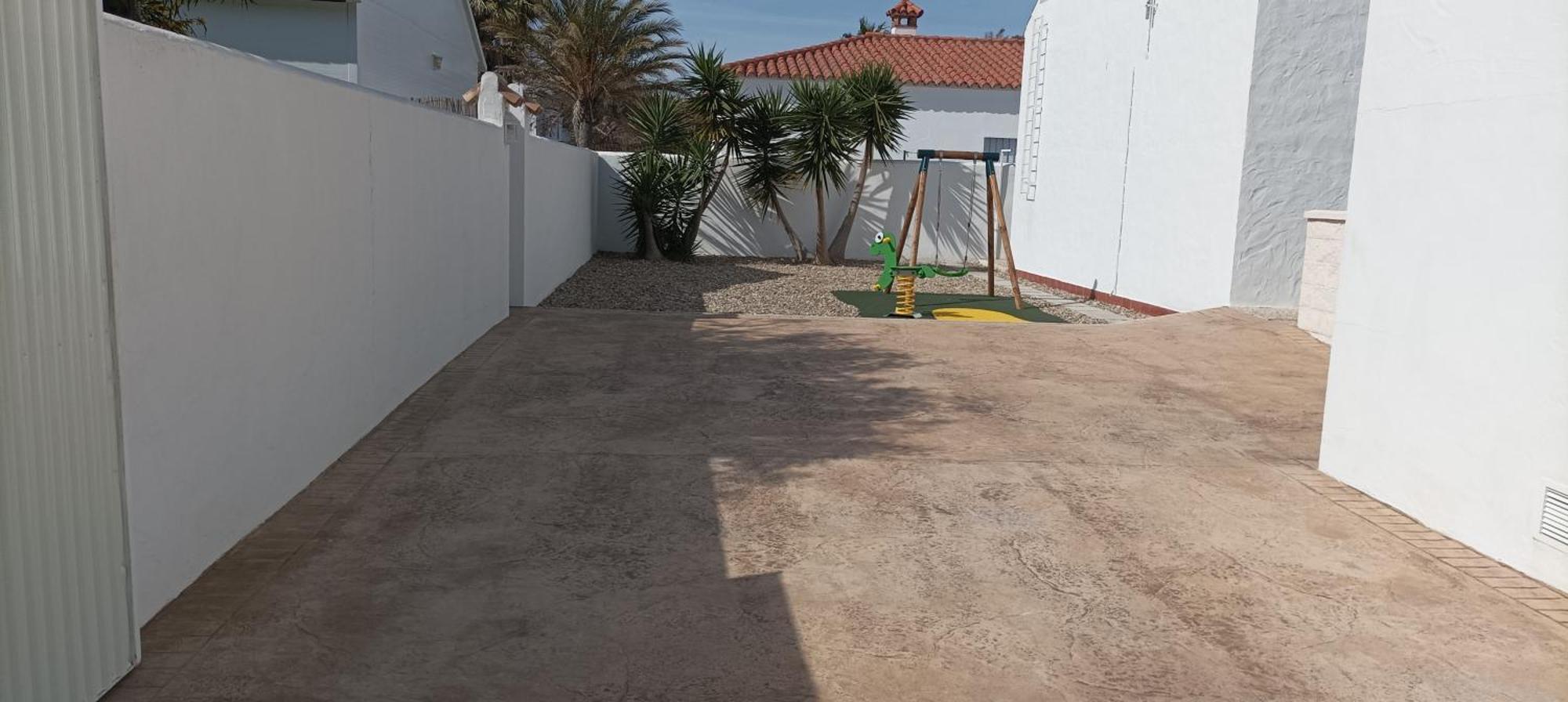 Casa Albahaca Villa El Palmar  Buitenkant foto