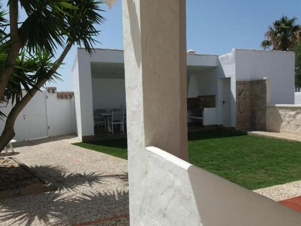Casa Albahaca Villa El Palmar  Buitenkant foto
